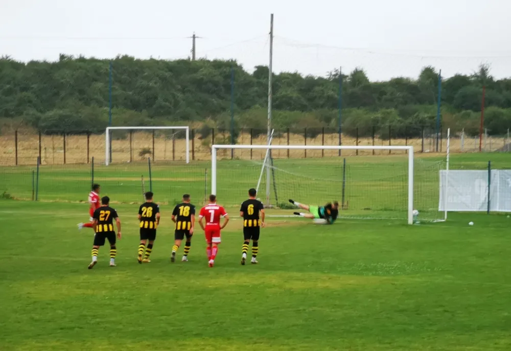 SR Braşov - Sepsi II OSK Sfântu Gheorghe 2-1, într-un meci amical
