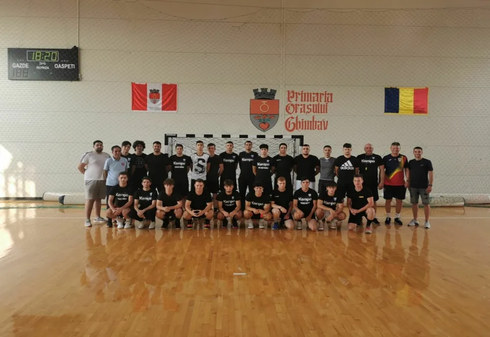Ghimbavul are echipă de seniori în Divizia A la handbal masculin