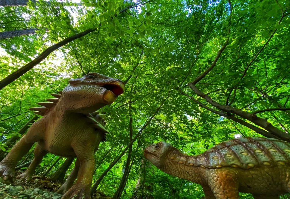 Dino Parc Râșnov, în top 50 destinații de vizitat în Europa