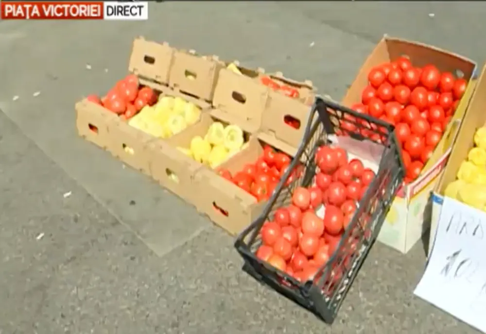 Revoltă a fermierilor la ușa premierului
