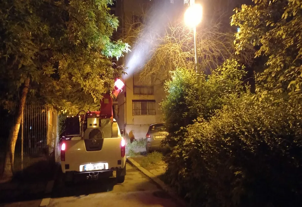 Acțiune de dezinsecție, în această noapte, la Săcele