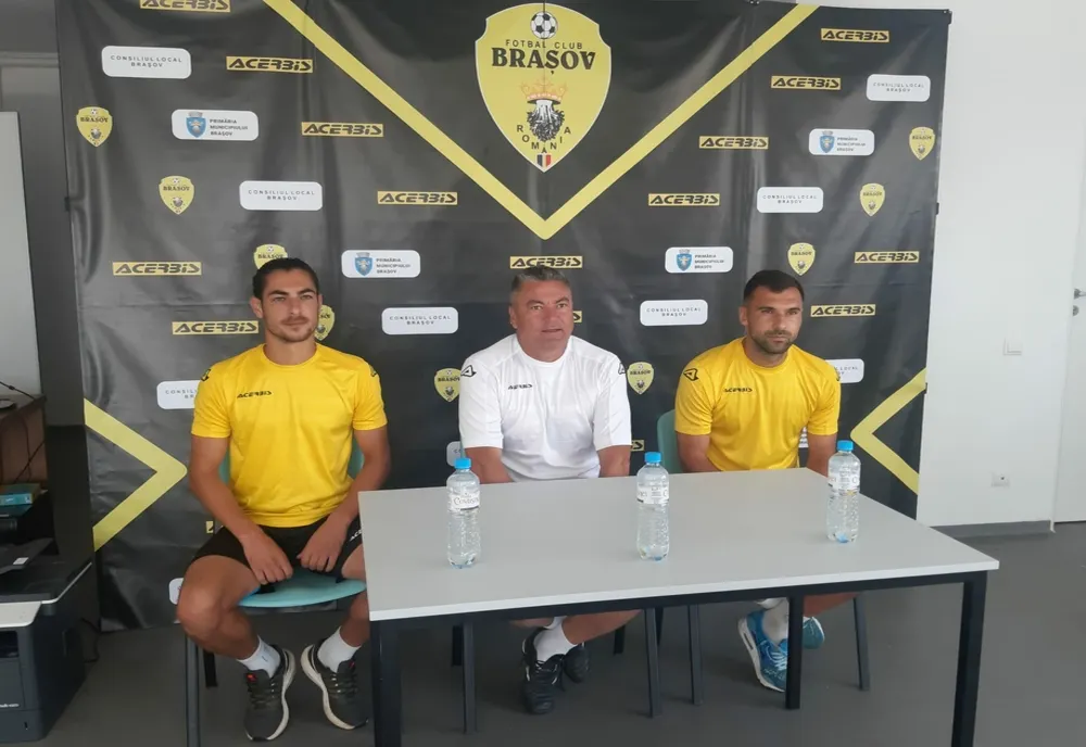 Ilie Stan, antrenorul celor de la FC Brașov, a vorbit despre meciul cu Dacia Unirea Brăila