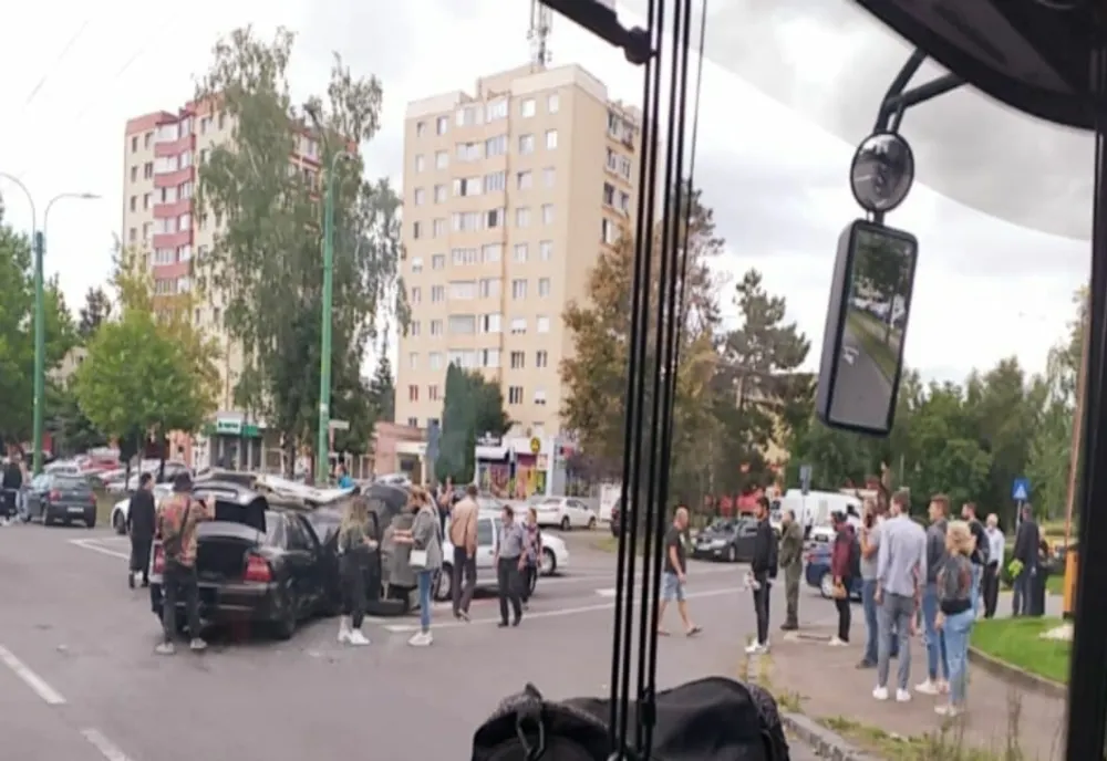 Accident cu 7 victime, printre care 4 copii!