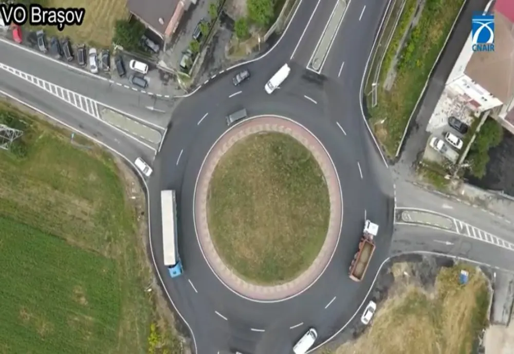 VIDEO DRDP a terminat de asfaltat 6,5 kilometri din Ocolitoarea Brașovului