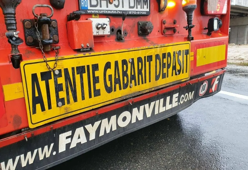 Transport AGABARITIC în județul Brașov