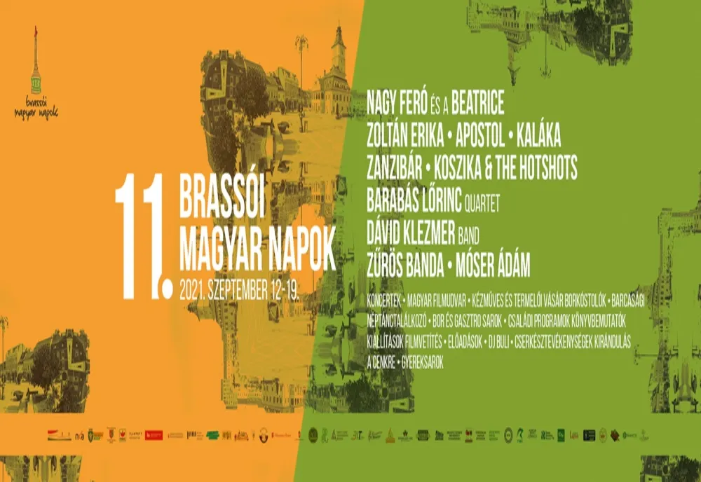 Începe Festivalul Zilelor Culturii Maghiare din Brașov