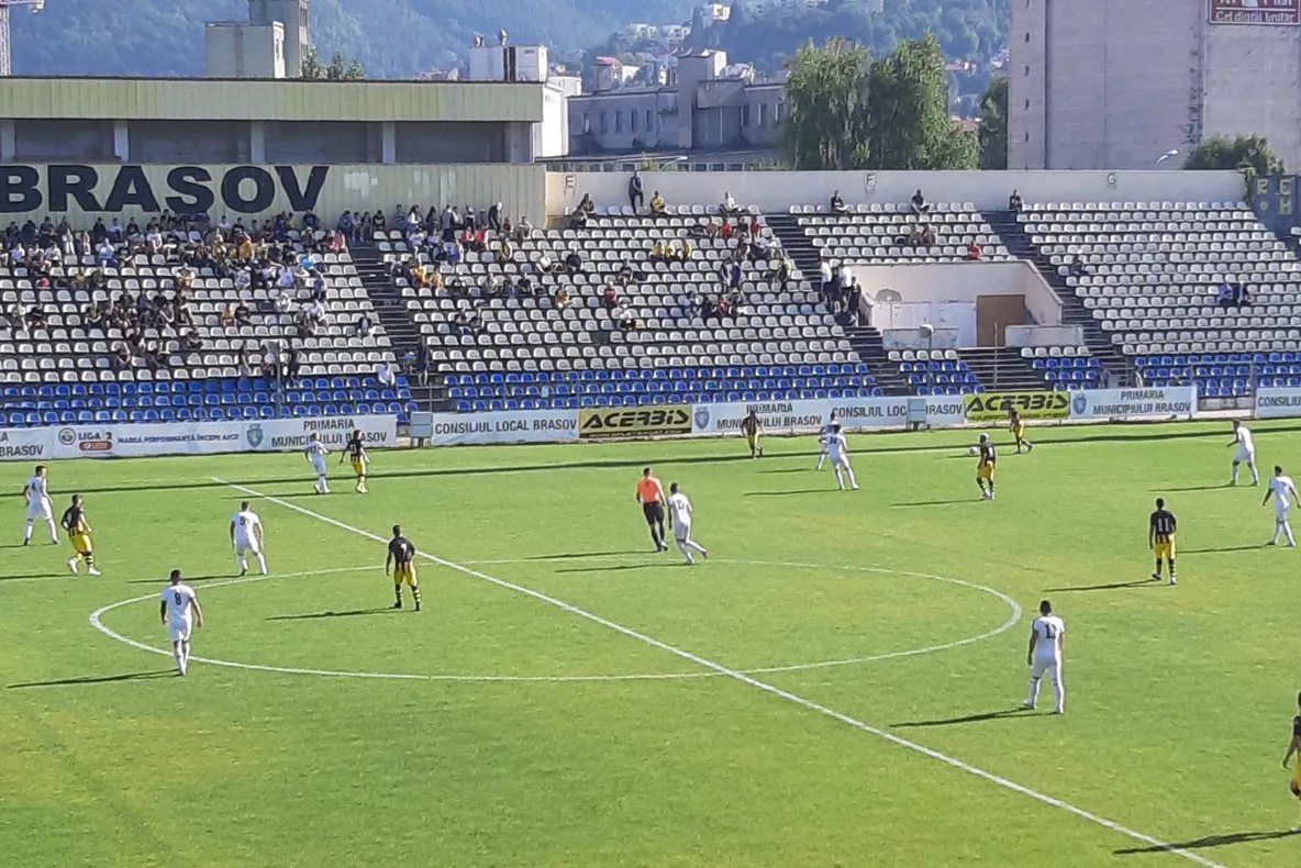 SR Braşov, eliminată din Cupa României! Antrenorul Tiberiu Ghioane şi-a dat demisia!
