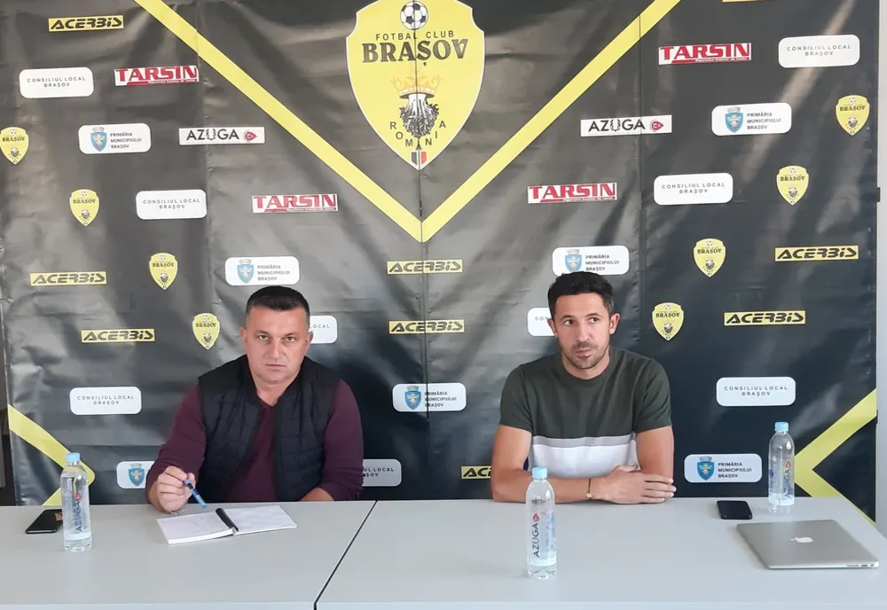 Ionuț Mitroi, şeful centrului de copii şi juniori de la FC Braşov: "Nu trebuie să punem presiune pe cei mici. Este esențial să-i pregătim pentru marea performanță!"