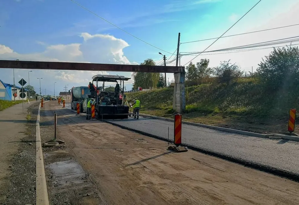 Mai multe străzi din Făgăraş vor fi asfaltate sau reparate!