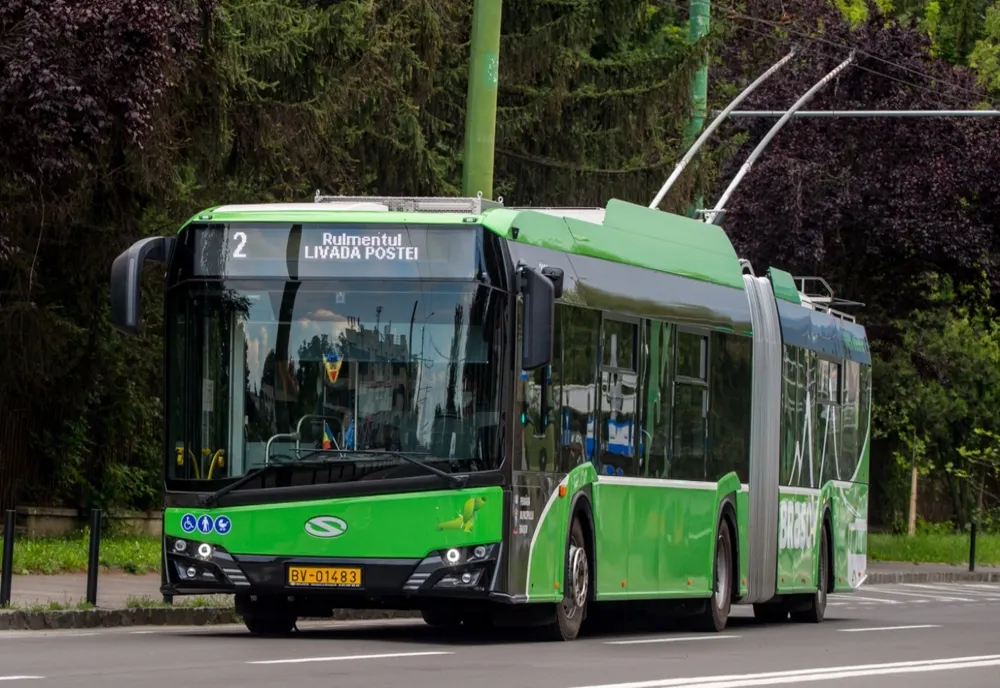 Transport gratuit și noi zone pietonale în centrul istoric al Braşovului