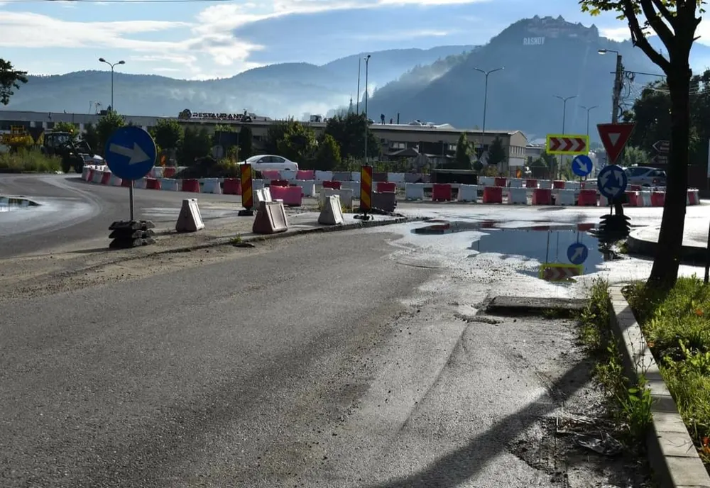Ample lucrări pentru evitarea inundațiilor, la Râșnov