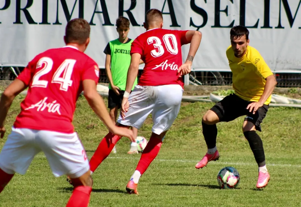 LIGA 2: CSC 1599 Șelimbăr - FC Brașov 2-1! Ilie Stan: "Aş fi schimbat toată echipa la pauză"