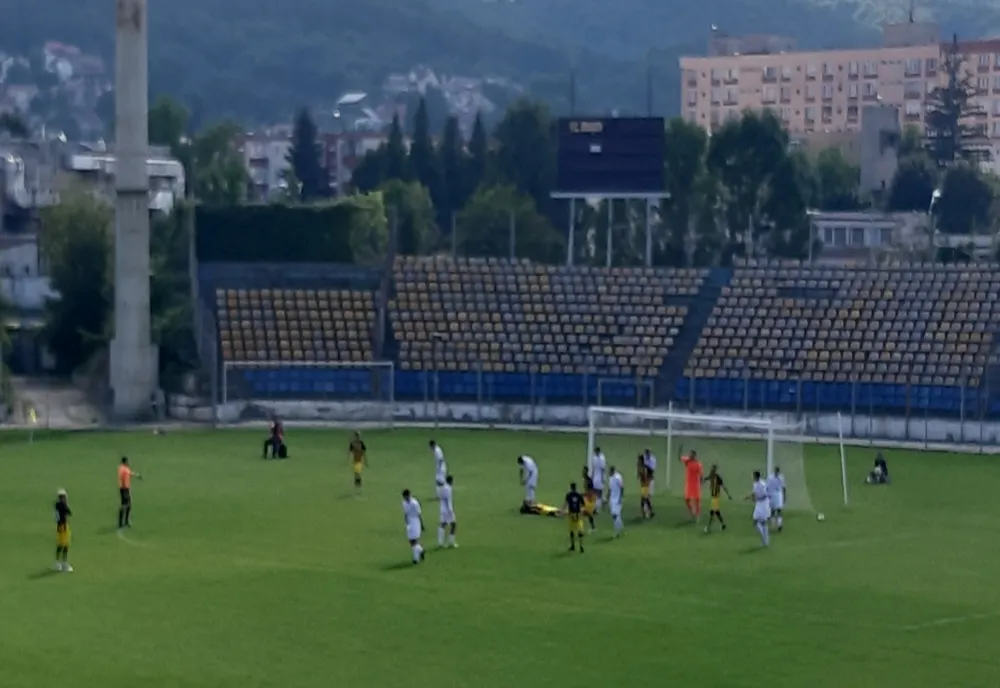 SR Braşov, final de infarct cu Hermannstadt 2