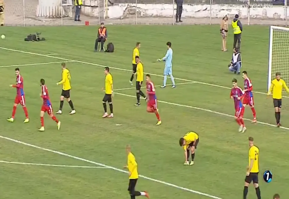 Steaua câştigă la Braşov