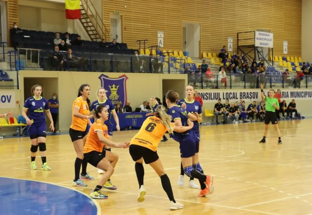 HANDBAL FEMININ: Corona Brașov, remiză cu Neptun Constanța