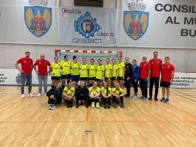 Corona Brașov, victorie la CSM București!