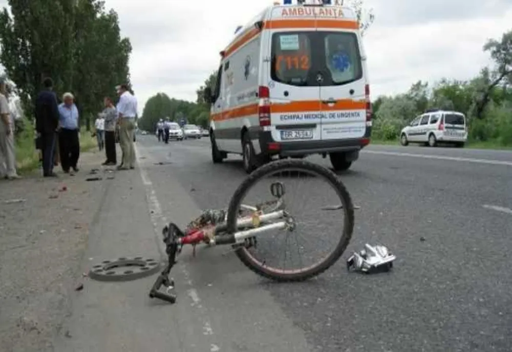 Grav accident în județul Braşov! Minor în stare gravă după ce a fost lovit de maşină!