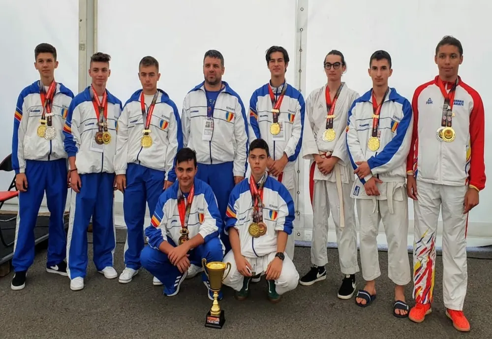 Rezultate de excepţie obţinute de JKA România