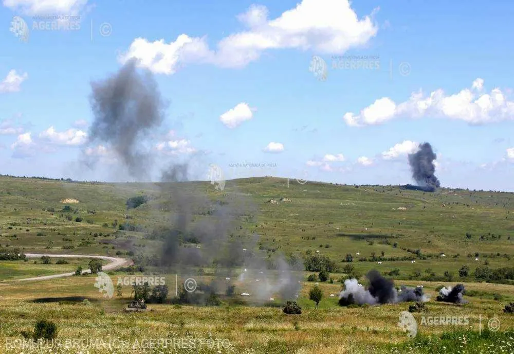 Militari din România, Portugalia și Polonia, zilele acestea, la Cincu!