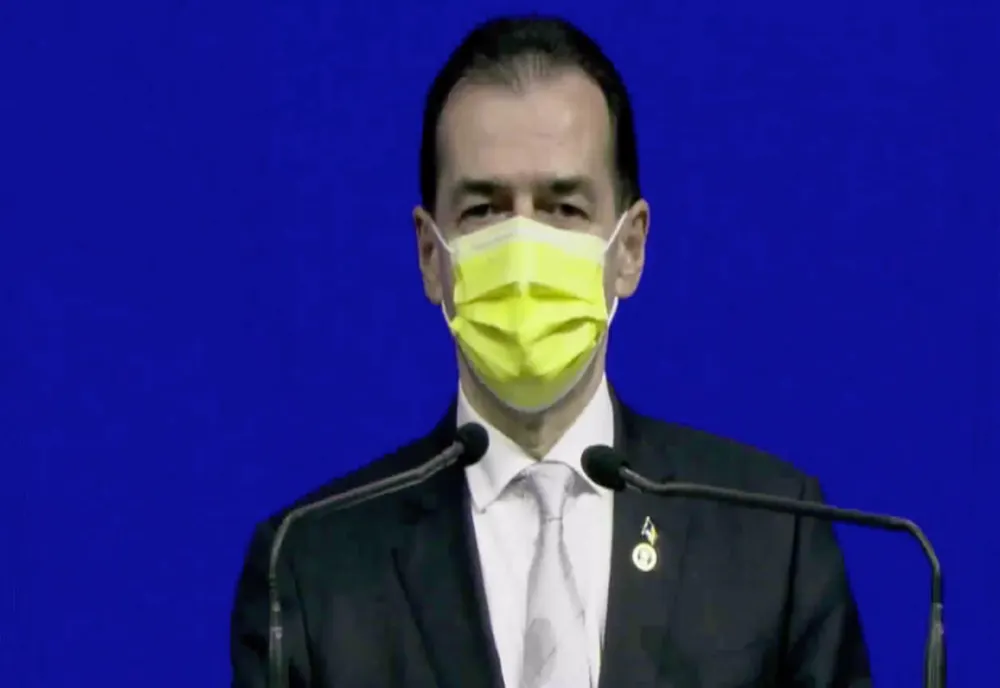 Ludovic Orban: La ora actuală, premierul desemnat conform Statutului PNL sunt eu