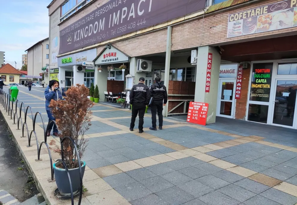 Nereguli grave descoperite de polițiştii locali la firmele din Braşov