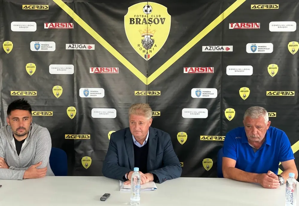 “Toto” Şanta va conduce de pe bancă FC Braşov în meciul cu Petrolul