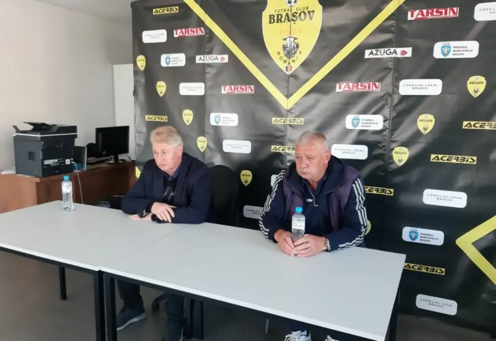 Ioan Mărginean, președinte FC Brașov: “Avem încredere în antrenor și jucători”