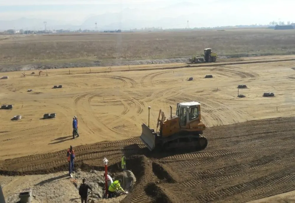 Ultimele lucrări la Aeroportul Internațional Brașov! 