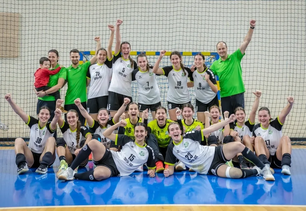 HANDBAL: Sepsi-SIC a câștigat derby-ul cu Corona Brașov de la junioare 1