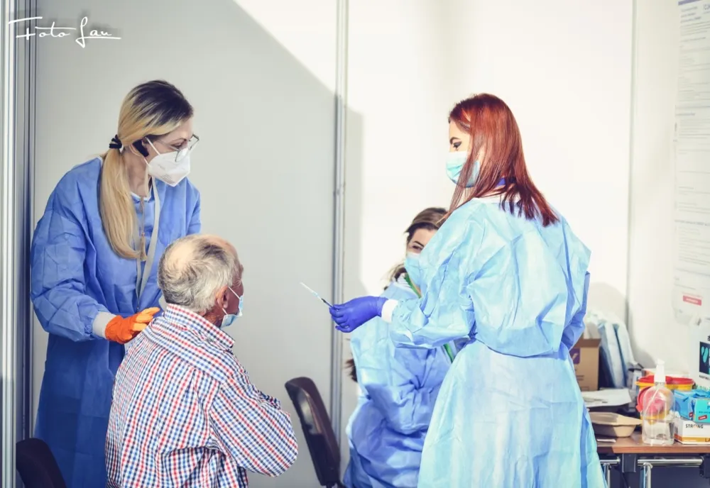 Situație revoltătoare la un centru de vaccinare privat din municipiul Brașov