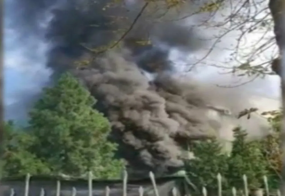PLAN ROȘU  la Constanța. Incendiu la Spitalul de Boli Infecțioase