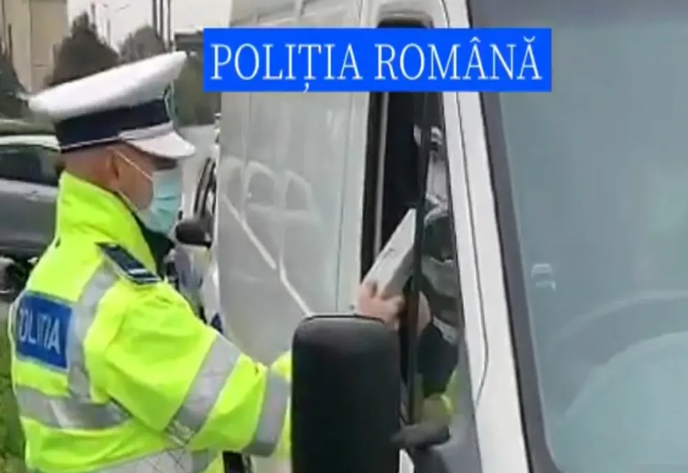VIDEO Cuvioasa Parascheva nu i-a făcut mai milostivi pe polițiștii brașoveni!