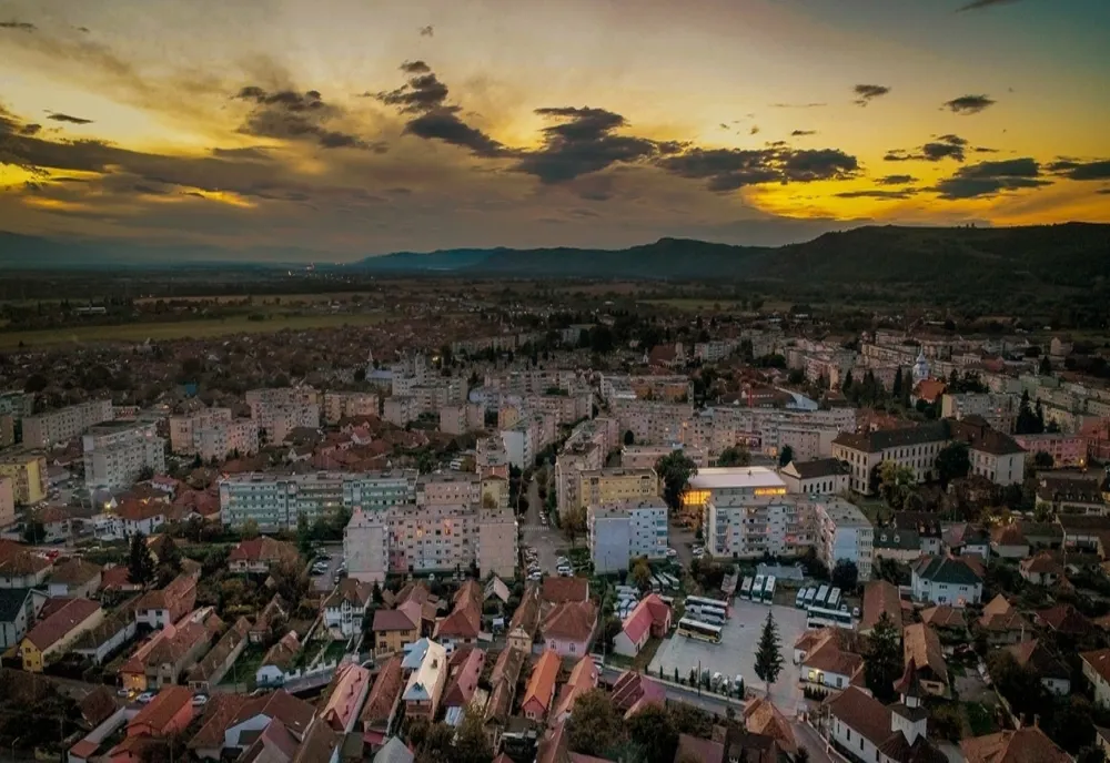 Iluminatul public din Făgăraș va fi complet modernizat