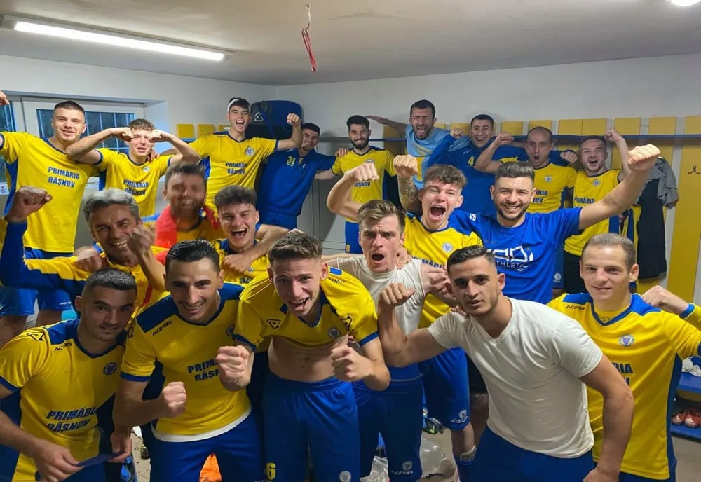 FOTBAL: 7 puncte din 9 posibile pentru echipele brașovene de liga a treia!
