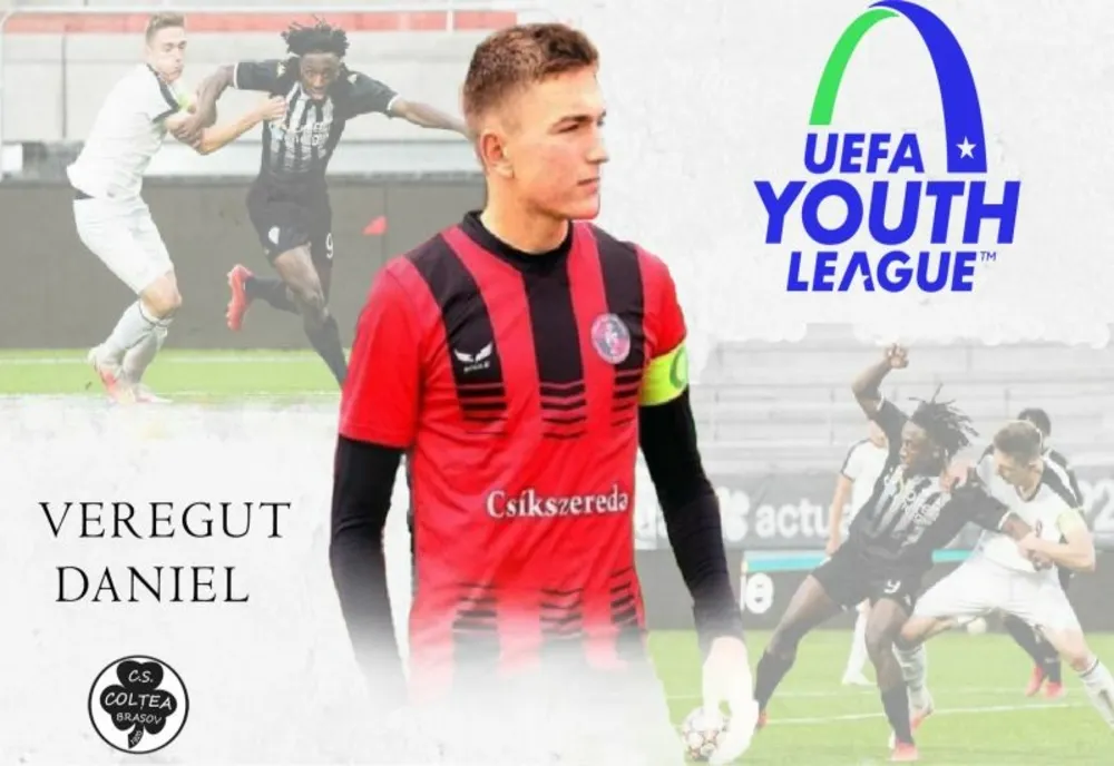 A plecat de la CS Colțea 1920 Brașov și a ajuns căpitan în Uefa Youth League, la FK Csikszereda