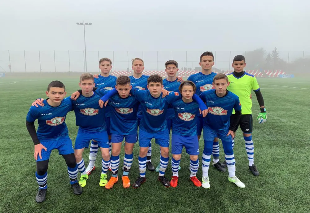 Kids Tâmpa, victorii la U16 și U15 în Liga Elitelor, cu Sepsi