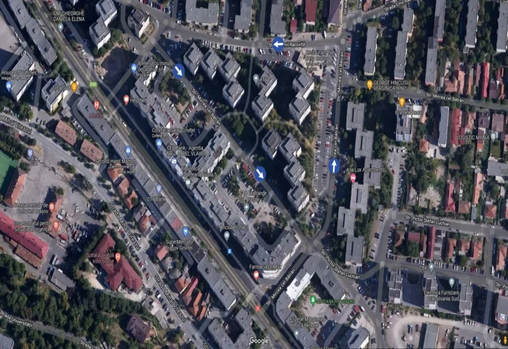 Schimbări importante în traficul din municipiul Braşov!