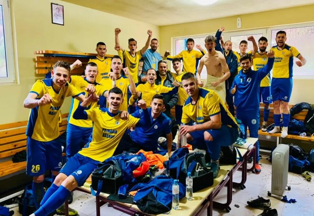 LIGA 3: CS Olimpic Cetate Râșnov, victorie la scor la Sibiu