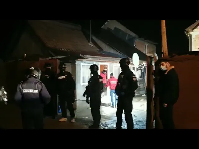 VIDEO Autorii scandalului de aseară, de la Săcele, au fost reținuți!