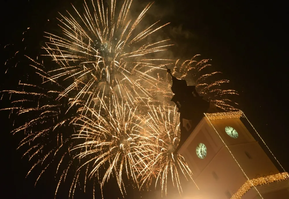 VIDEO Primăria Braşov a anunțat programul de Revelion din Piața Sfatului