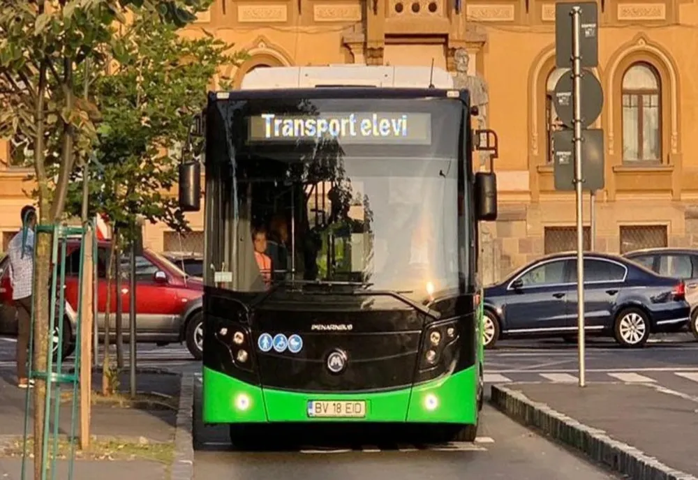 Se modifică traseele pentru transportul în comun destinat elevilor!
