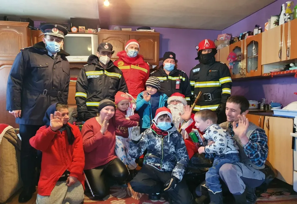 ISU Braşov, "misiuni" umanitare de Crăciun