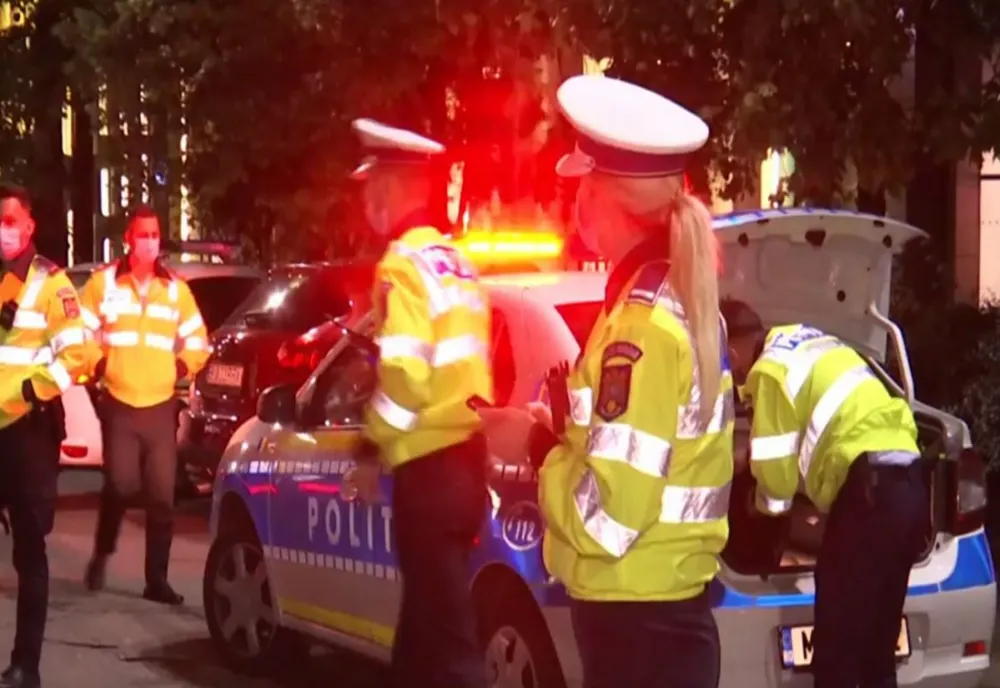Poliția Braşov, urmărire nocturnă a unui minor fără permis, care conducea o maşină "luată cu împrumut"!