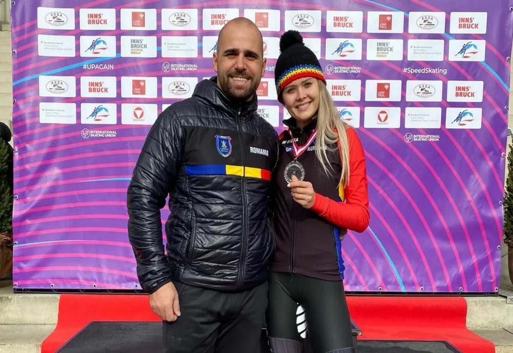 Argint pentru Mihaela Hogaș (Corona Brașov) la  Cupa Mondială de la Innsbruck