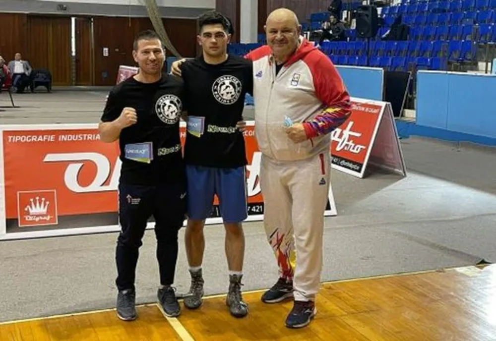 Povestea primului campion național la box al Brașovului din ultimii 30 de ani
