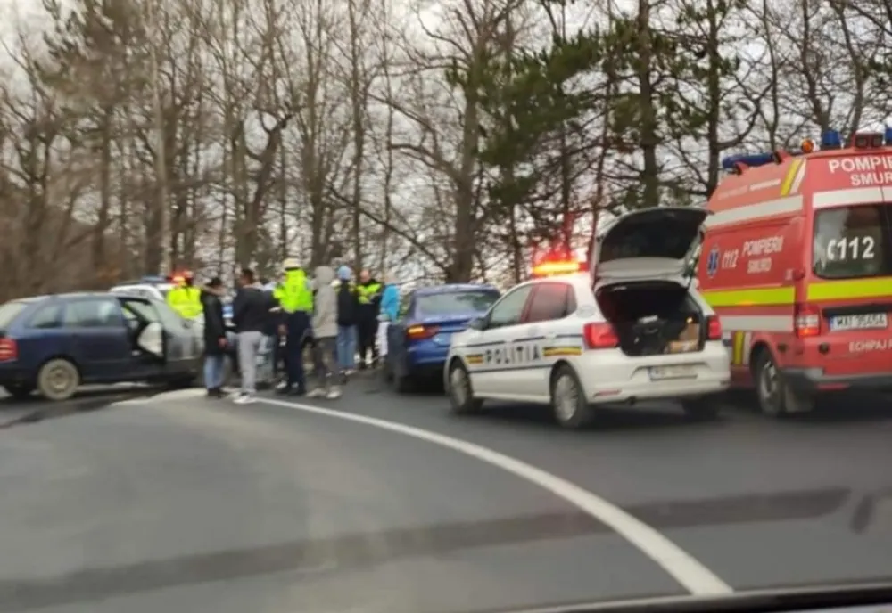 Accident cu victimă, pe drumul dintre Braşov şi Poiana Braşov!