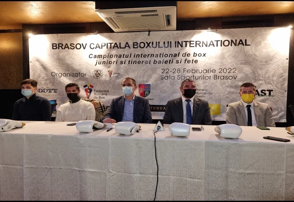 Competiție internațională de box, în premieră, la Braşov