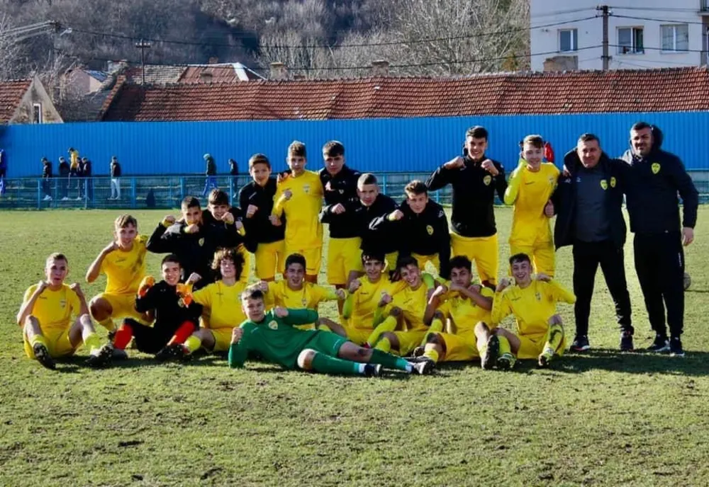 Juniorii FC Braşov U16, printre cei mai buni din ţară