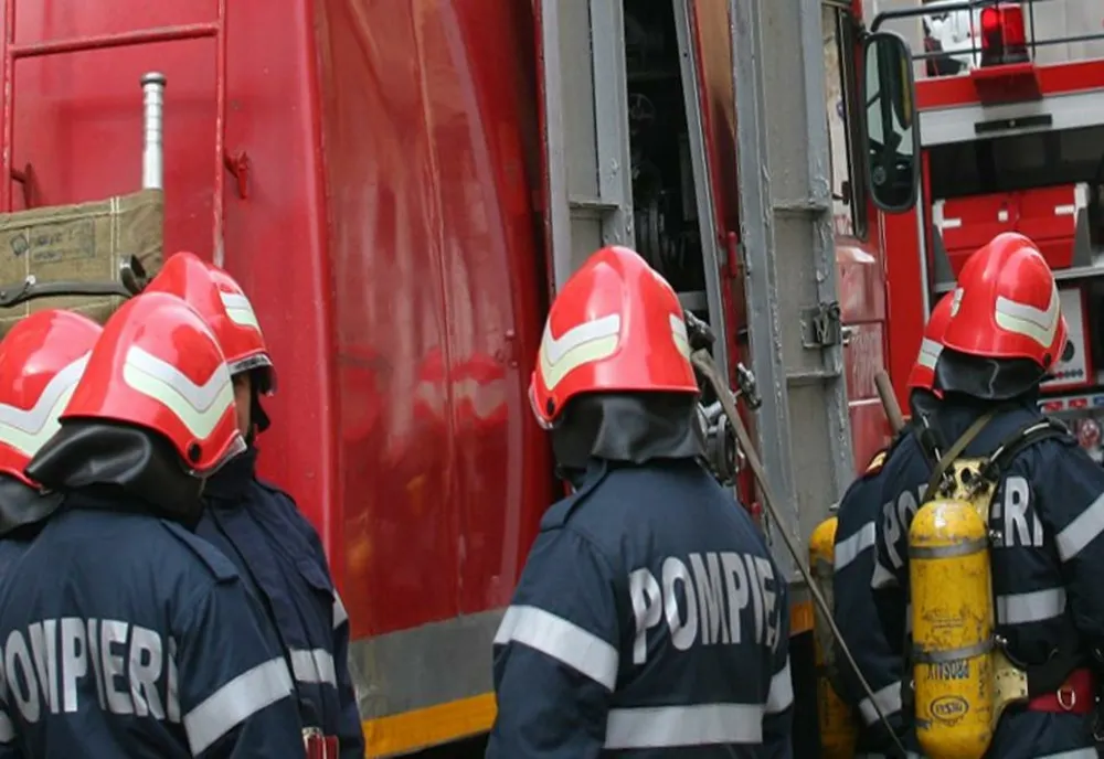 ISU Braşov, intervenție, ACUM, cu 7 autospeciale!