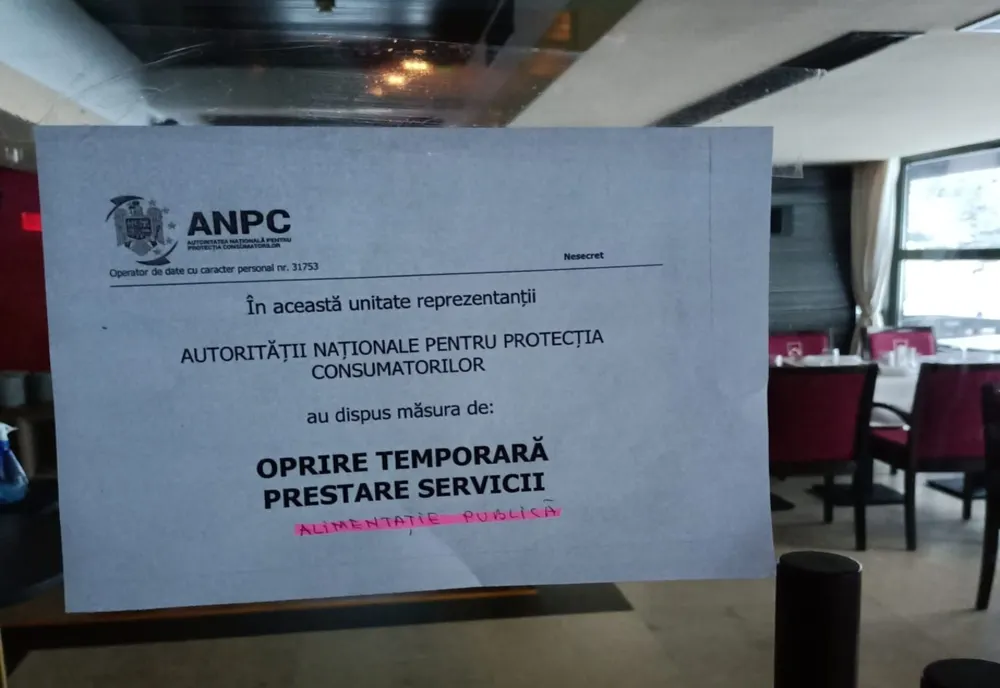 FOTO Hotel cunoscut dintr-o stațiune de la munte, închis de OPC! Nereguli GRAVE depistate!